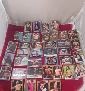AEW Upper Deck 80 Card Lot - Match Used - # /199 CM Punk - Ethan Page - Moxley - Picture 1 of 22