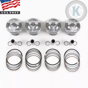 2.5L Pistons & Rings Kit Fit For Buick GL8 Chevrolet Malibu #12665171# LCV - Bild 1 von 20