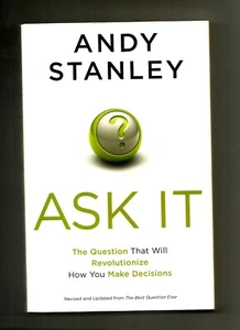 ANDY STANLEY Ask It (2004, PB) Decision Making: Christianity - Picture 1 of 2
