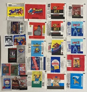 ( U SELECT) Empty Trading card pack Wrappers Sports & Non-Sport 🔽 - Picture 1 of 58