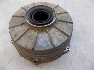 Honda ATC250ES Front Brake Drum Cover Big Red  ATC 250es ex 1987  - Bild 1 von 3