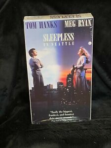 Sleepless in Seattle (VHS, 1993) Tom Hanks Meg Ryan BRAND NEW SEALED