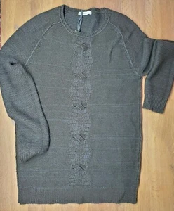 NWT GENTRYPORTOFINO BRAIDED STUNNING  M 38 40  WOOL   - Picture 1 of 3