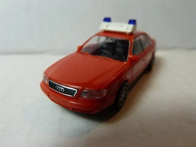 Rietze 50940 Audi A6 vigili del fuoco BY 1/87 rosso HO MERCE NUOVA + IMBALLO ... - Immagine 1 di 4