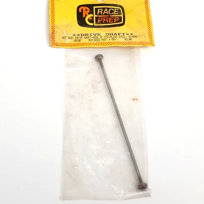Eje de transmisión de acero inoxidable Tamiya Hotshot Race Prep de colección reemplaza X-9011 Foto 1 de 4
