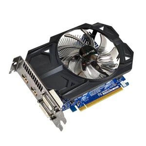 Gigabyte NVIDIA GeForce GTX 750 GV-N750oc-2GI DDR5 PCI-E HDMI DVI Graphics card - Picture 1 of 2