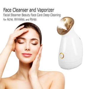 Facial Steamer Nano Ionic Facial Sprayer Face Care Deep Cleaning Face Humidifier - Picture 1 of 7