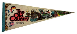 DE COLECCIÓN The Old Country Bannant Bush Gardens Parque de Atracciones Williamsburg VA RARO - Imagen 1 de 4