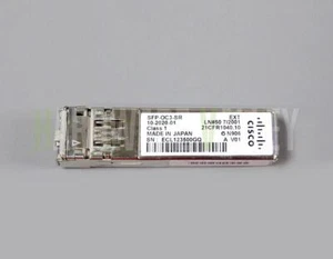 CISCO SFP-OC3-SR OC3/STM1 SFP, Single-mode fiber, Short Reach - Afbeelding 1 van 5