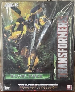 Brand-New ThreeZero Transformers ROTB Rise Of The Beasts DLX Bumblebee MISB - Picture 1 of 6