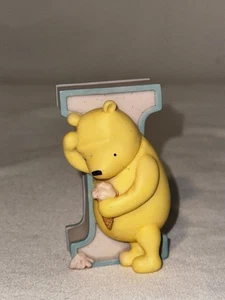 Disney Classic Winnie The Pooh Alphabet Nursery Letter I Michel & Company - Picture 1 of 3