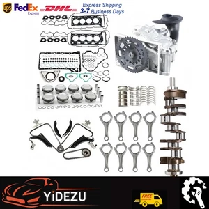 Engine Overhaul Rebuild Kit w/ Crankshaft Bearing Oil Pump For BMW 4.4T S63B44 - Picture 1 of 13
