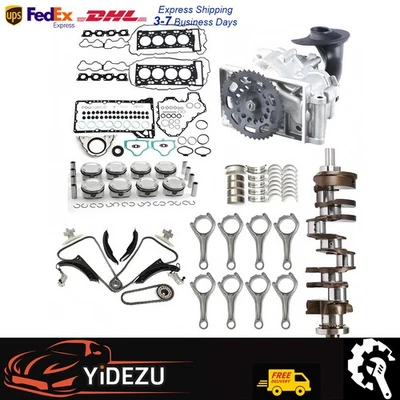Engine Overhaul Rebuild Kit w/ Crankshaft Bearing Oil Pump For BMW 4.4T S63B44 - Image 1 of 4