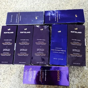 Menge 8 Westmore Beauty Körperabdeckung Perfektor 3,5 Unzen jeweils verschiedene Farbtöne - Bild 1 von 7