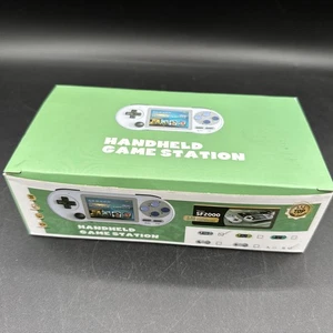 Estación de juegos portátil Data Frog SF2000 cargada control de juegos SNES NES SEGA - Imagen 1 de 9