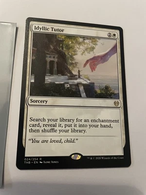 Idyllic Tutor ~ Theros Beyond Death - Excellent - 024/254 - Image 1 of 3