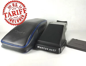 No Corrosion [MINT w/ Case] Mamiya PD Prism Finder for RB67 Pro S SD From JAPAN - Picture 1 of 20
