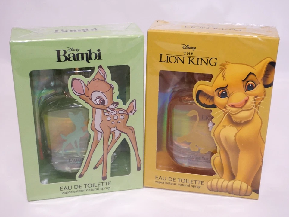 Disney König der Löwen und Bambi Eau de Toilette Spray 50ml