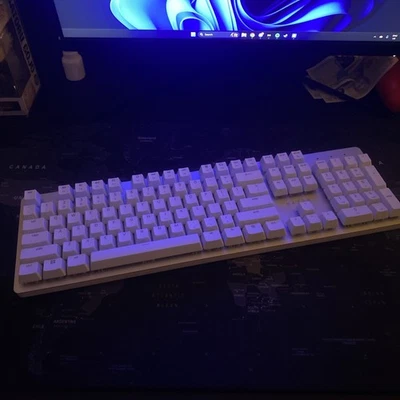 Razer Pro Type Ultra Wireless Mechanical Gaming Keyboard White, English UK - Image 1 of 3