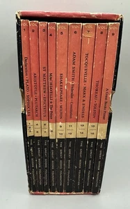 The Great Books Foundation Chicago 1955 Gesamtbände 1-9 Erstausgabe Platon - Bild 1 von 5