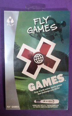 Fly Pentop Computer Game -- X Games  - Image 1 of 2