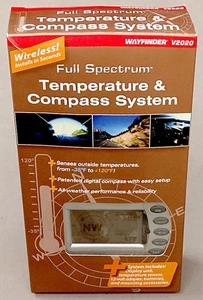 Full Spectrum Temperature & Compass System Wayfinder V2020 Wireless - Picture 1 of 6