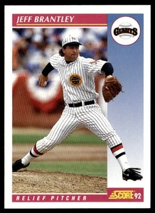 1992 Score Jeff Brantley San Francisco Giants #157 - Picture 1 of 2