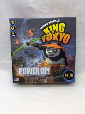 *90% Complete* King Of Tokyo Power Up! Board Game Expansion - Image 1 of 4