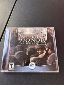 Medal of Honor: Allied Assault (PC, 2002) Vintage FPS Shooter Game - Picture 1 of 7