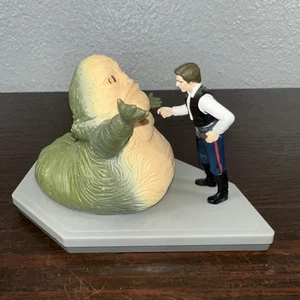 Star Wars Han Solo & Jabba The Hutt lose 4,5" PVC Figur Applause 1997 - Bild 1 von 5