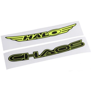 Halo Chaos Rim Decals - Yellow - Picture 1 of 1