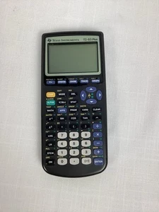 TI-83 Plus Graphing Calculator Texas Instruments TI 83+ No Cover-Works - Picture 1 of 10