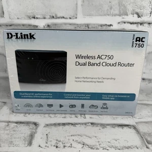 D-Link DIR-810L Wireless AC750 Dual Band Cloud Router NEW SEALED - Picture 1 of 6