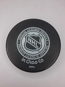 Java Sun Microsystems Official NHL Hockey Puck Java One Conference  - Picture 1 of 4