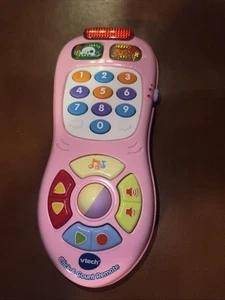 VTech Baby Remote Control Click & Count Toy Kid Plays 45+ Songs Sounds Music - Picture 1 of 2