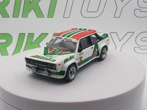 Fiat 131 Abarth Burago 1/43 Blanco 1976 - Imagen 1 de 4