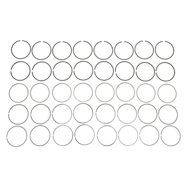 For Dodge Ram 1500 2002-2010 Mahle 41699.030 Premium Piston Ring Set Foto 1 de 1