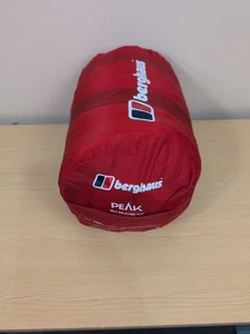 Berghaus Peak Compact selbstaufblasende Isomatte - rot - Tiefe 30 mm Gewicht 650 g. - Bild 1 von 8