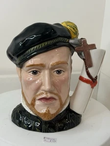 LARGE ROYAL DOULTON CHARACTER JUG PRINCE PHILIP OF SPAIN D7189 LTD EDITION - Picture 1 of 15
