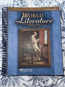 Abeka 10th Grade World Literature Teacher Edition 4th edition - Picture 1 of 3