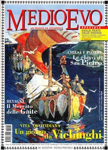 RIVISTA MEDIOEVO GIUGNO 2003. UN GIORNO DA VICHINGHI - Picture 1 of 1