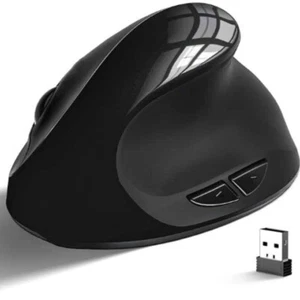 Third Generation Vertical Wireless Mouse Ergonomic Gaming Mouse - Afbeelding 1 van 11