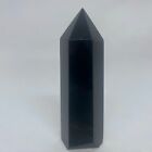 Black Obsidian Crystal Generator Point-1.7