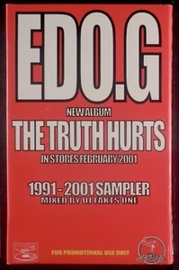 Ed O.G & Fakts One ‎– 1991-2001 Sampler CASSETTE RAP HIP HOP PROMO OOP  - Picture 1 of 3
