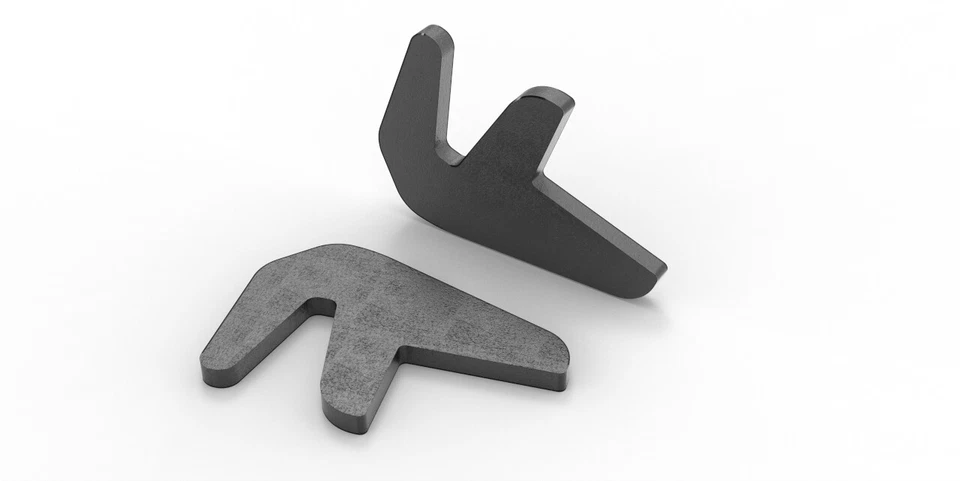 JOMA-TECH GMBH Joma-Tech Transporthaken für Löffel- und Schaufeltransport am Bagger Tragnasen 2