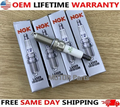 NEW 4PCS Iridium ILZKBR7B8DG NGK Spark Plugs For Mini Cooper Countryman Paceman - Image 1 of 4