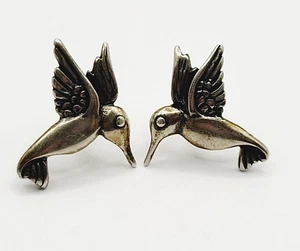 Indianer TCA Kolibri Silber 925 Ohrstecker zierlich zierlich Ohrringe - Bild 1 von 23