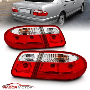 1996-2002 For Mercedes-Benz W210 E-Class E300/E320/E430/E55 AMG Rear Tail Lights - Picture 1 of 7