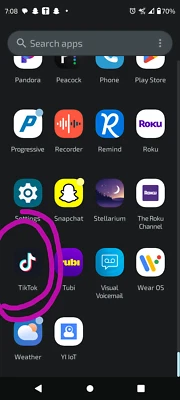 Motorola Moto G 5G с приложением Tiktok - Изображение 1 из 2