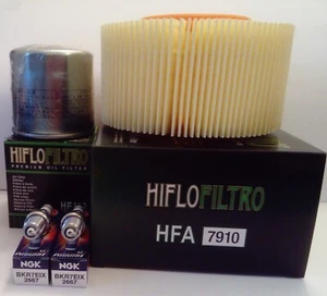 Kit Entretien Pour BMW R1100GS (1993 À 1999) Filtre Et NGK Iridium Bougie - Photo 1/11